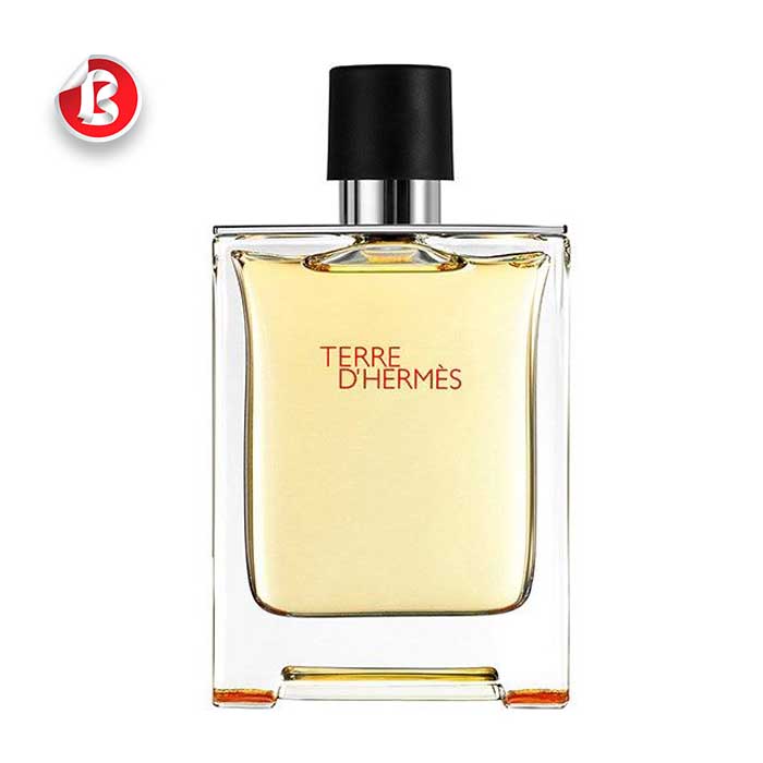 عکس اصلی عطر و ادکلن مردانه تق هرمس مدل Terre De Hermes حجم 100 میلی لیتر